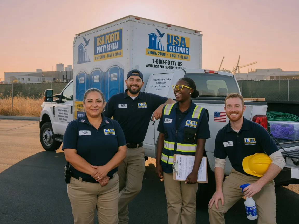 Portable Toilet Rental company in Quecreek, PA