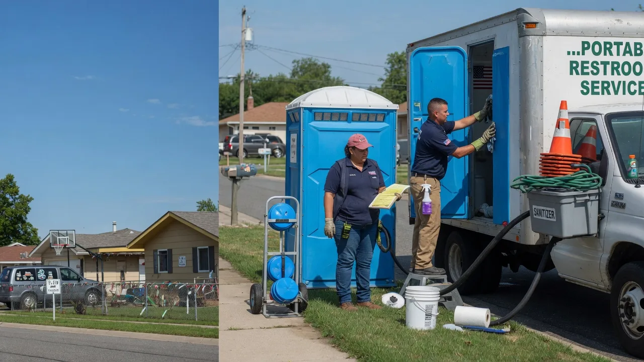 Portable Toilet Rental in Quecreek, PA near me